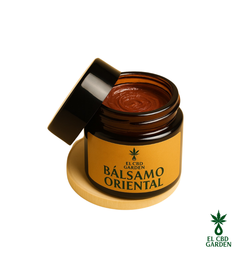 Bálsamo efecto calor con menthol 3% CBD