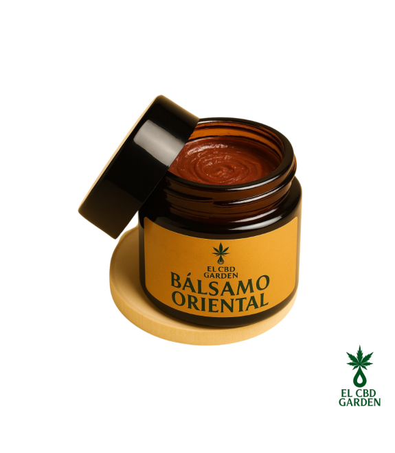 Bálsamo efecto calor con menthol 3% CBD
