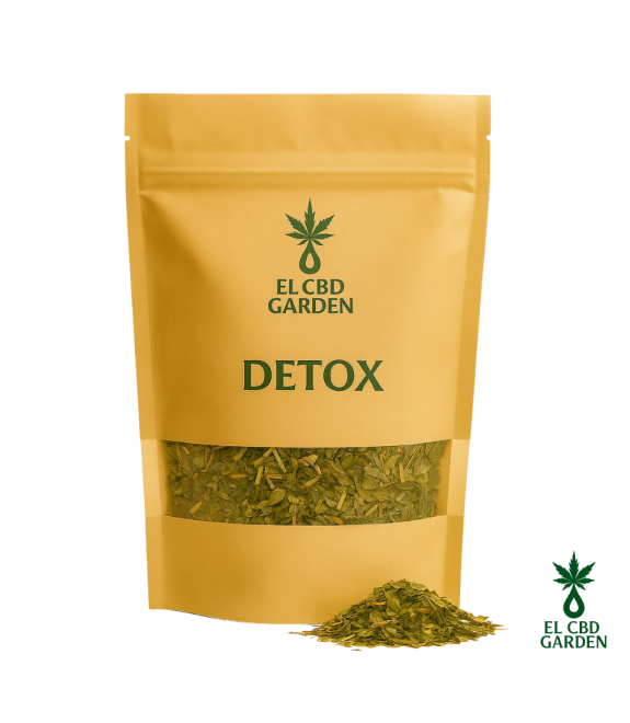 Infusión Cáñamo Detox CBD