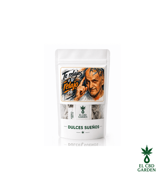 Infusión Universo Coto Relajate CBD
