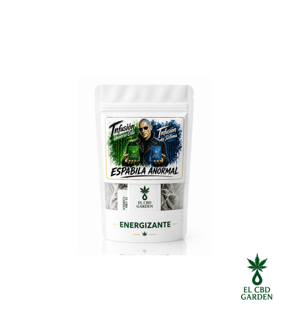 Infusión Universo Coto Espabila CBD
