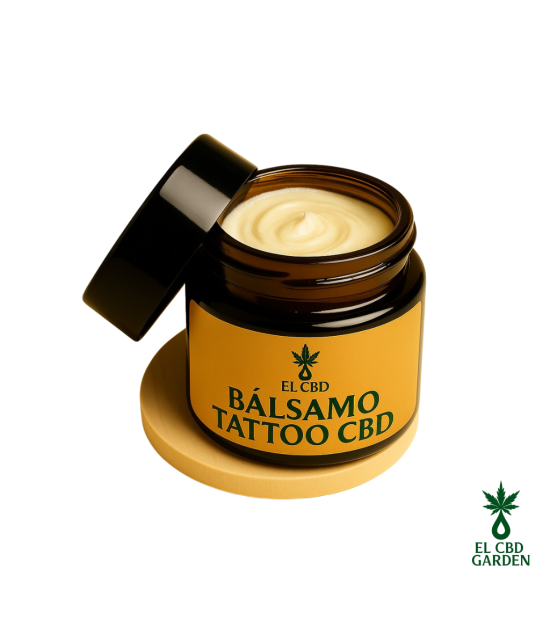 Bálsamo Tatto CBD