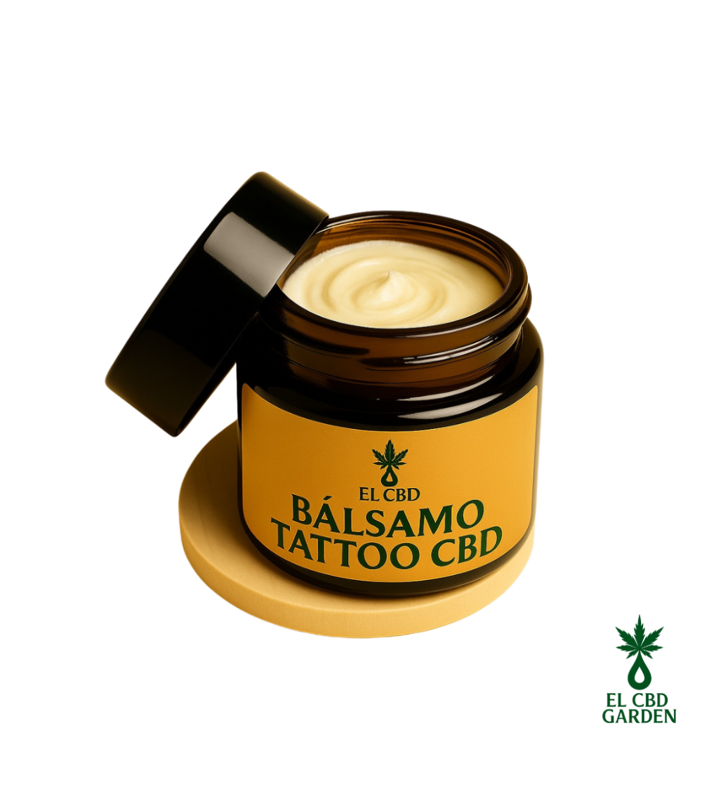 Bálsamo Tatto CBD