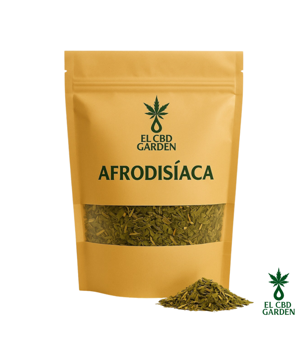 Infusión Cáñamo Afrodisiaca CBD