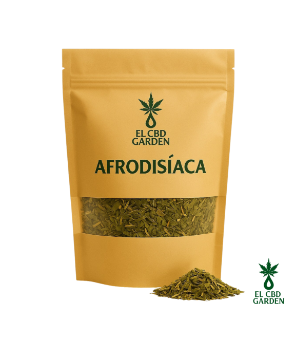 Infusión Cáñamo Afrodisiaca CBD