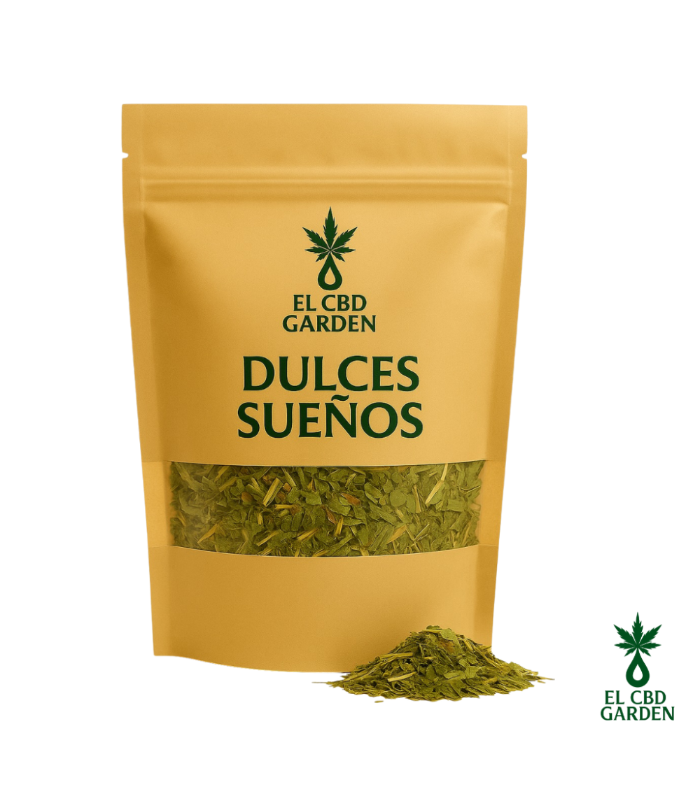 Infusión Cáñamo Dulces Sueños CBD