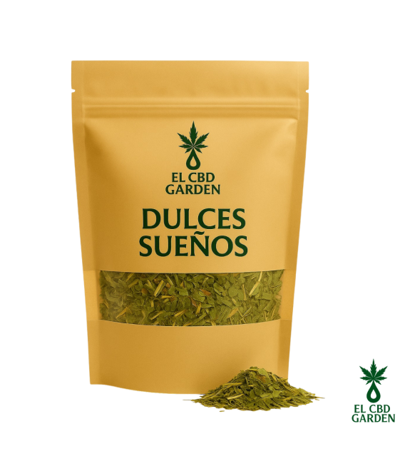 Infusión Cáñamo Dulces Sueños CBD