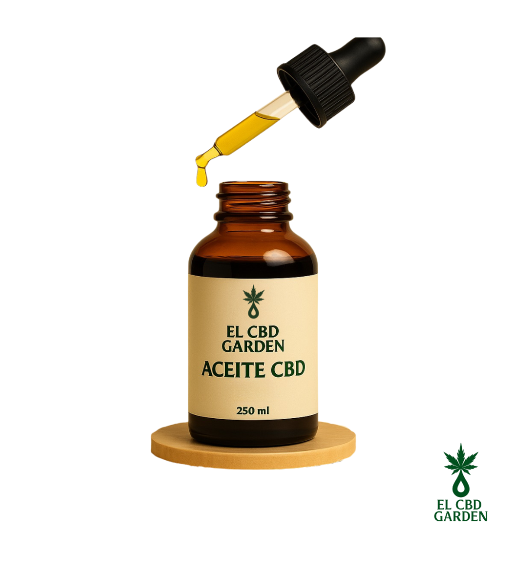 Aceite integral cáñamo CBD 250ML