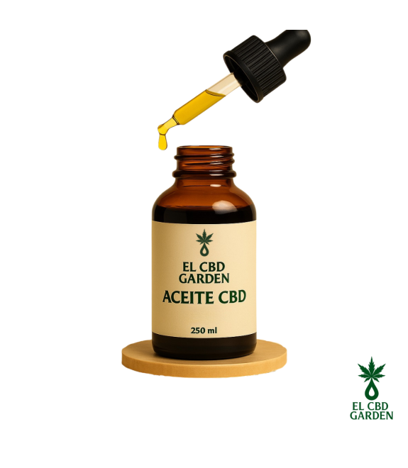 Aceite integral cáñamo CBD 250ML