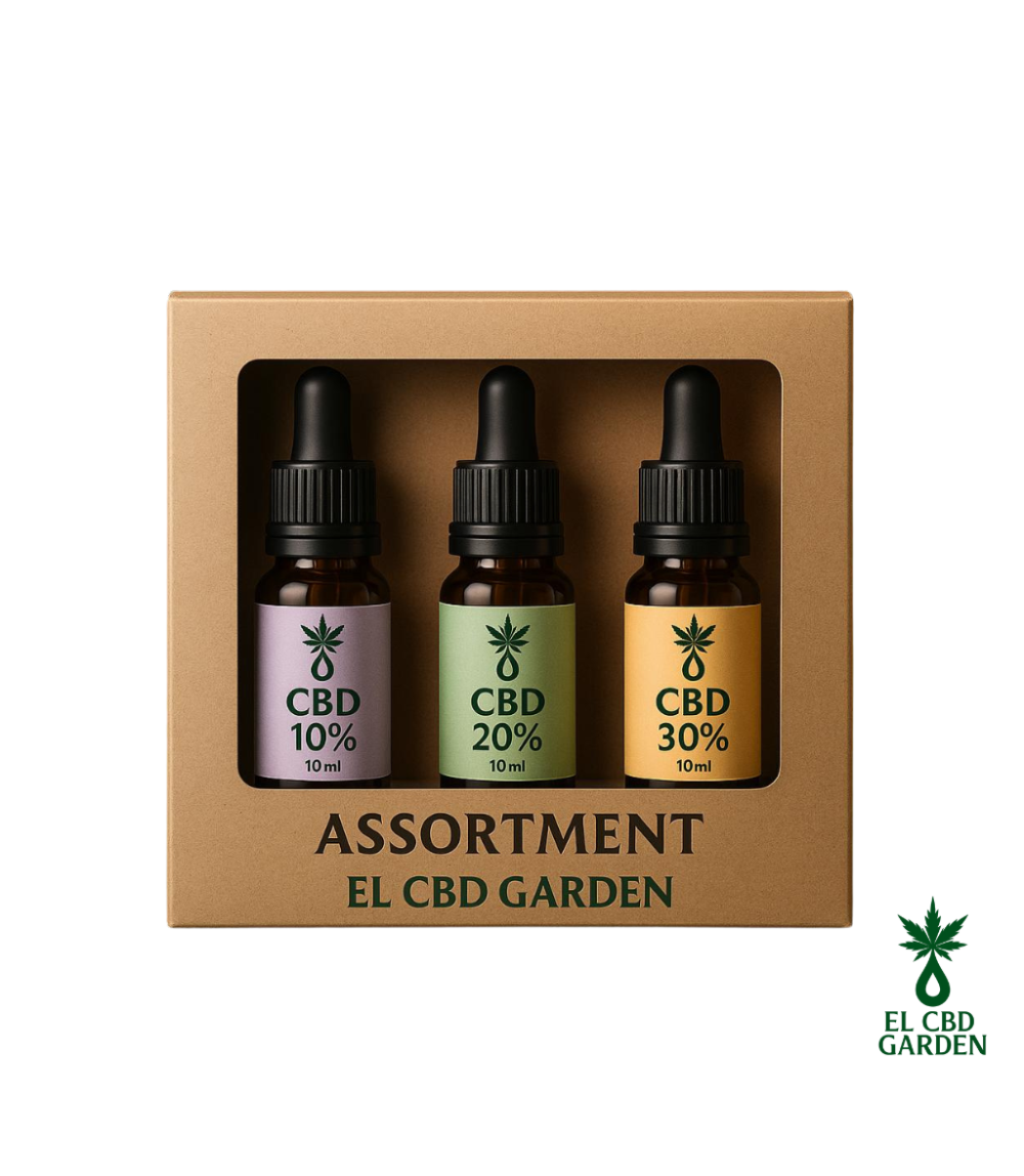 Aceite CBD 30% ( Full Spectrum ECO )