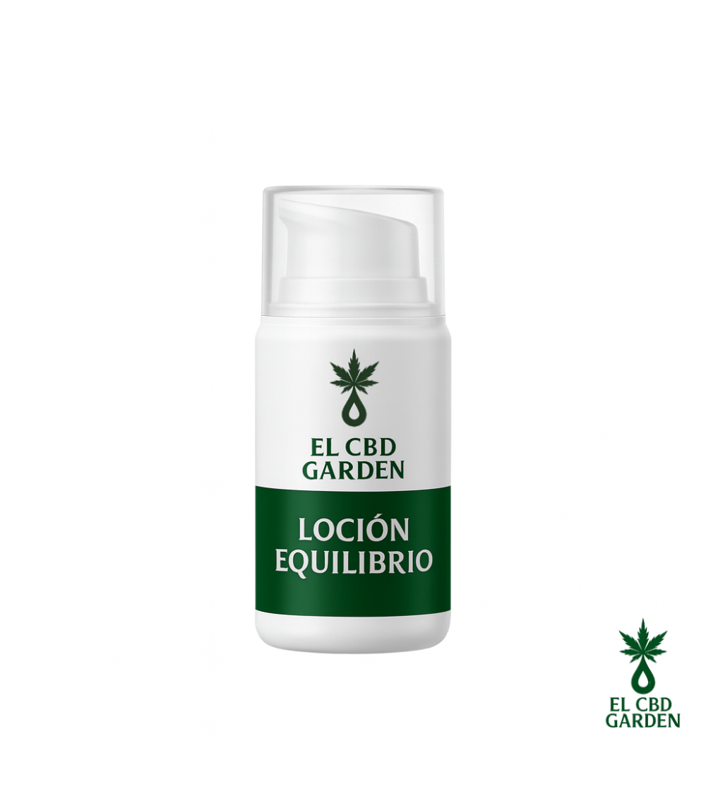 Loción Equilibrio CBD