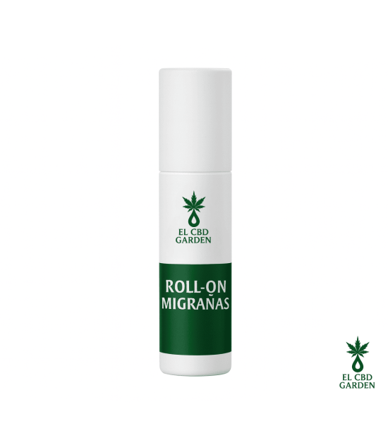 Roll-on Migrañas CBD