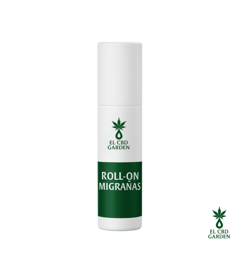 Roll-on Migrañas CBD