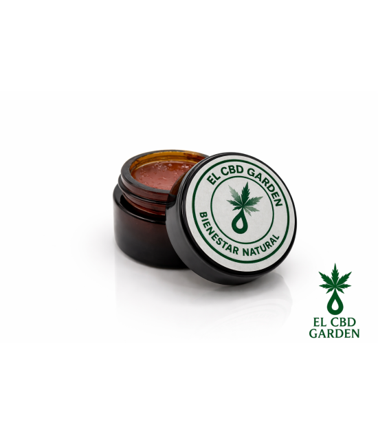 Bálsamo efecto calor con menthol 3% CBD