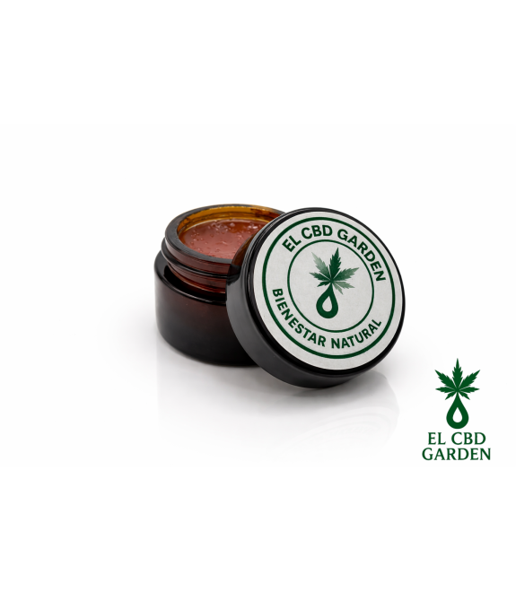 Bálsamo efecto calor con menthol 3% CBD