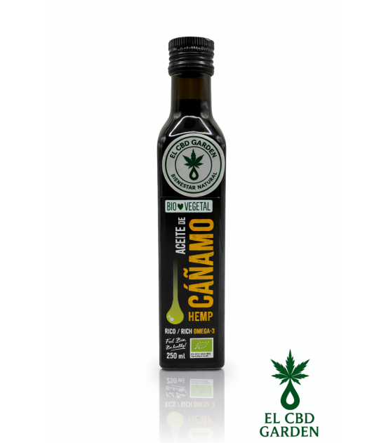 Aceite integral cáñamo CBD 250ML