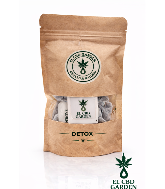 Infusión Cáñamo Detox CBD