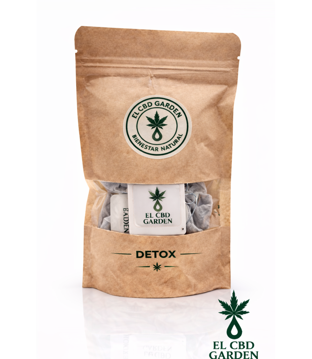 Infusión Cáñamo Detox CBD