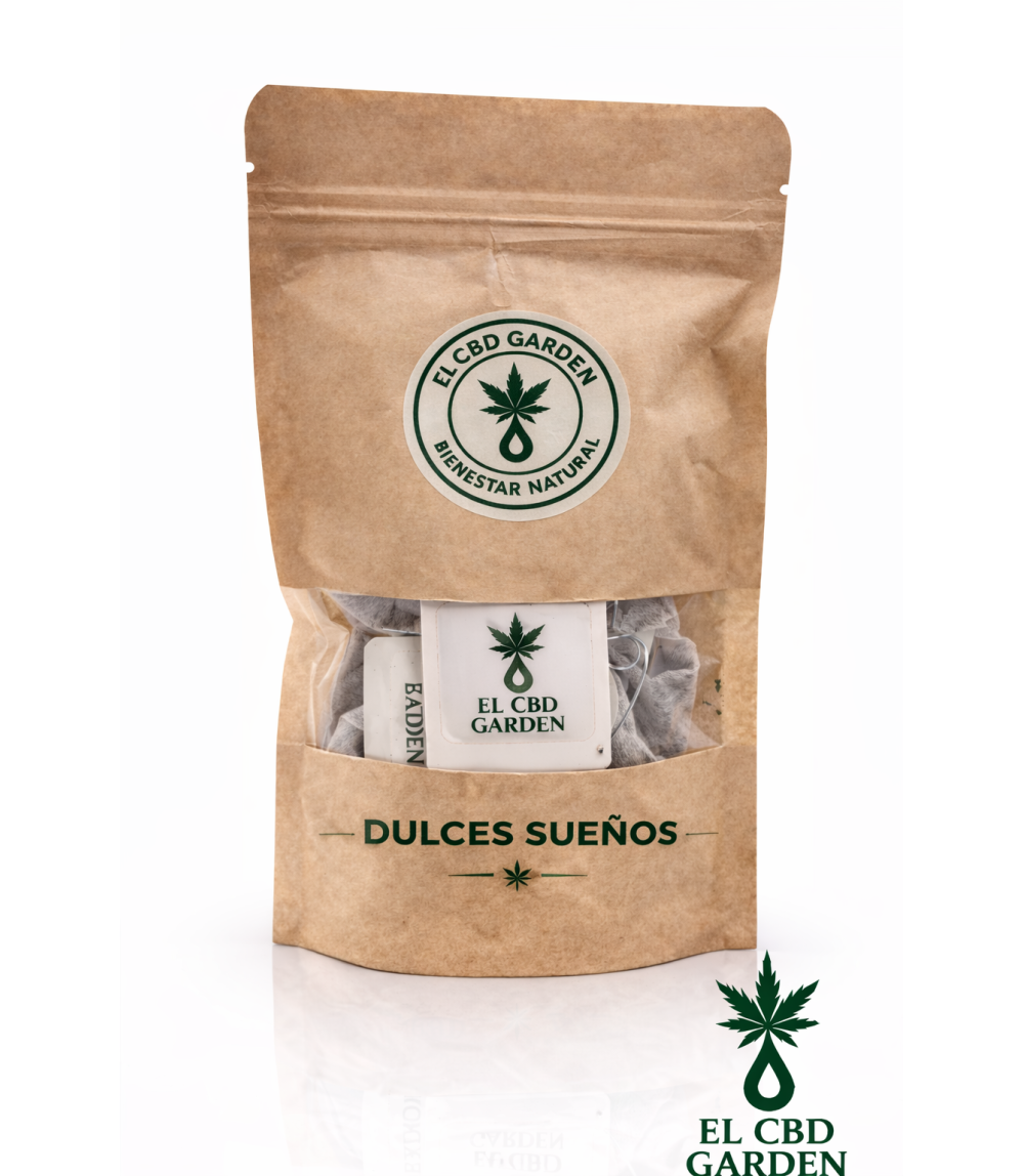 Infusión Cáñamo Dulces Sueños CBD