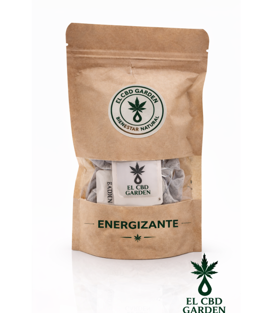 Infusión Cáñamo Energizante | Energía Natural y Bienestar CBD