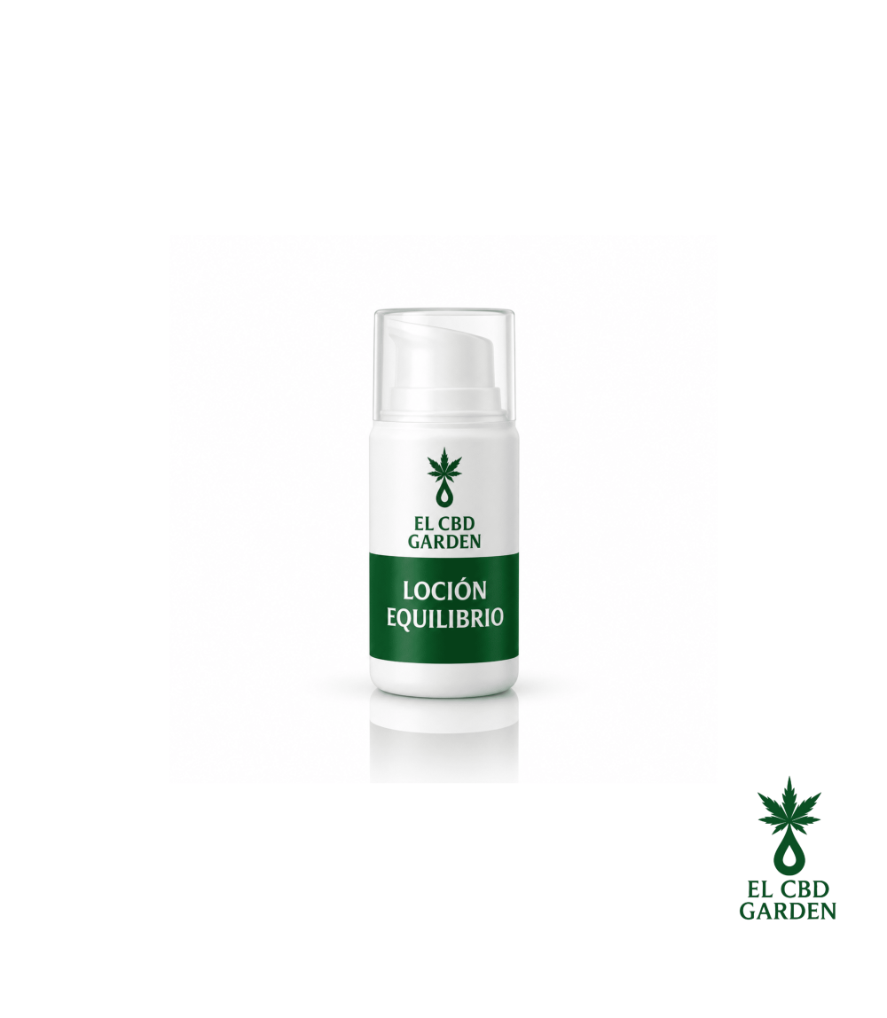 Loción Equilibrio CBD