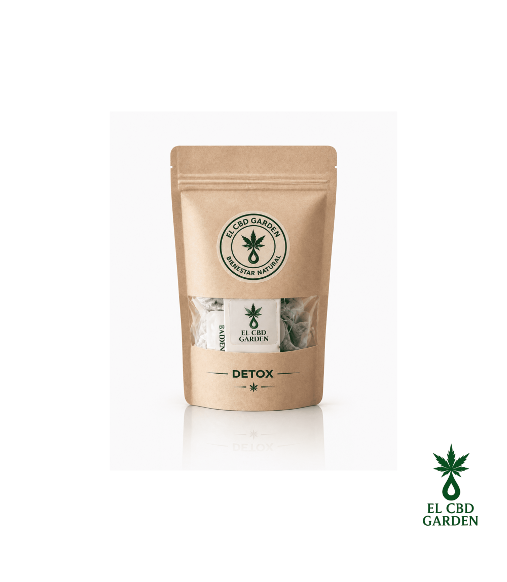 Infusión Cáñamo Detox CBD