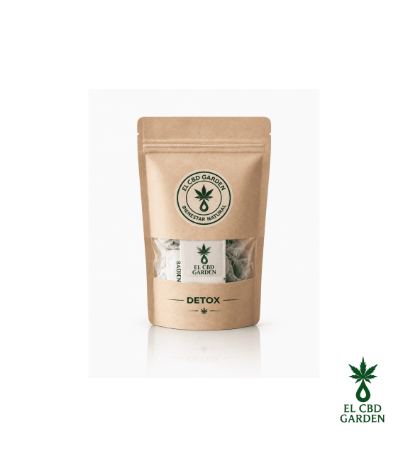 Infusión Cáñamo Detox CBD