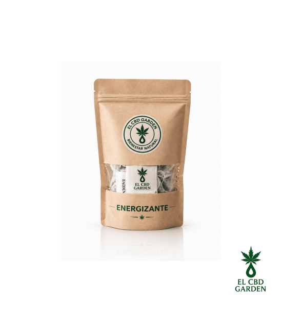 Infusión Cáñamo Energizante | Energía Natural y Bienestar CBD