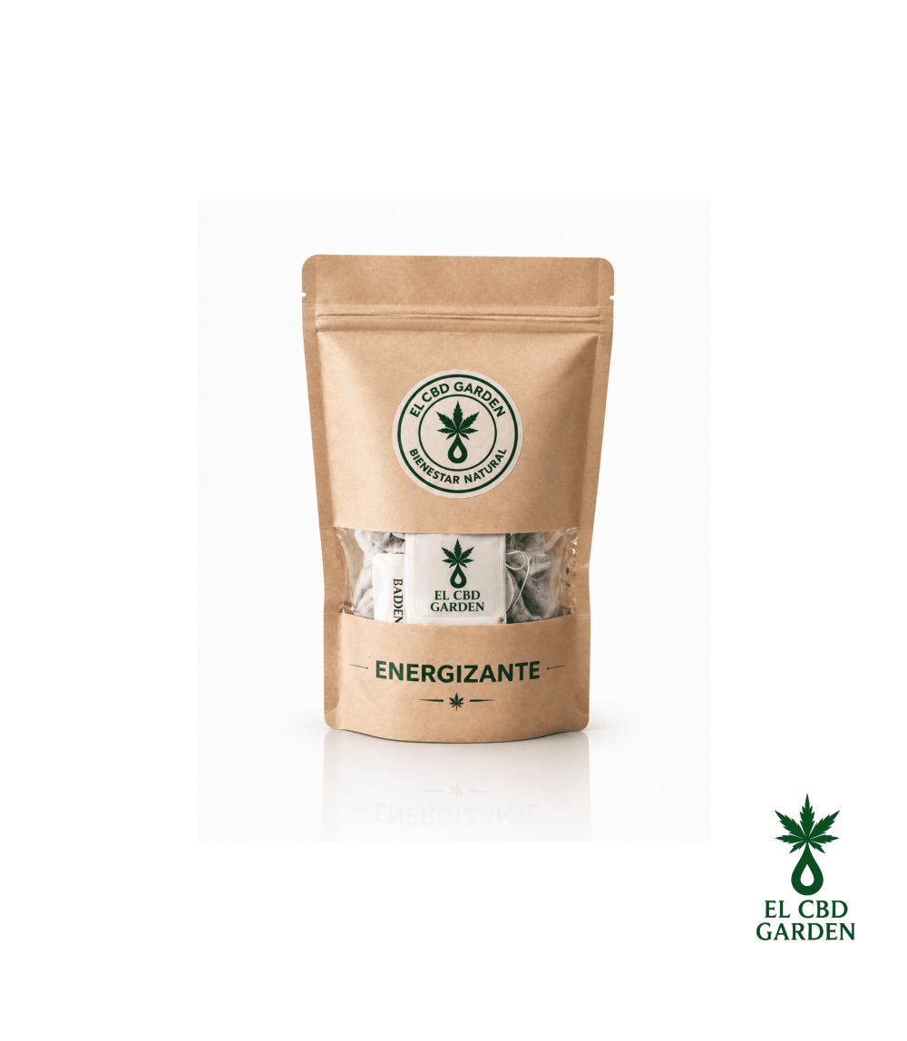 Infusión Cáñamo Energizante | Energía Natural y Bienestar CBD