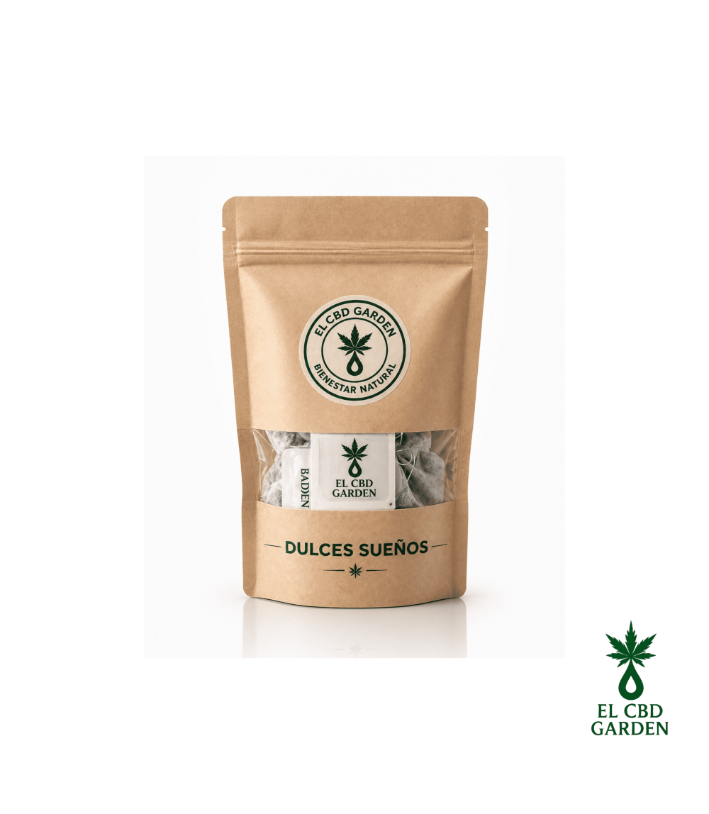 Infusión Cáñamo Dulces Sueños CBD