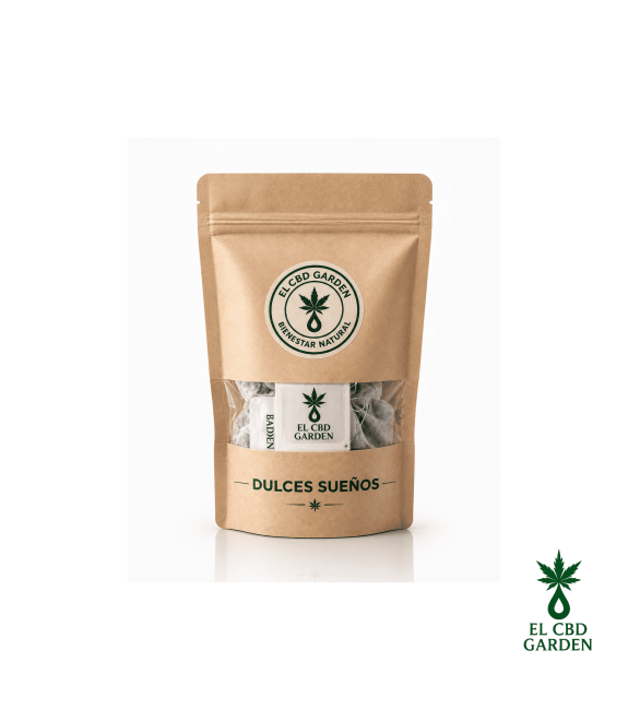Infusión Cáñamo Dulces Sueños CBD