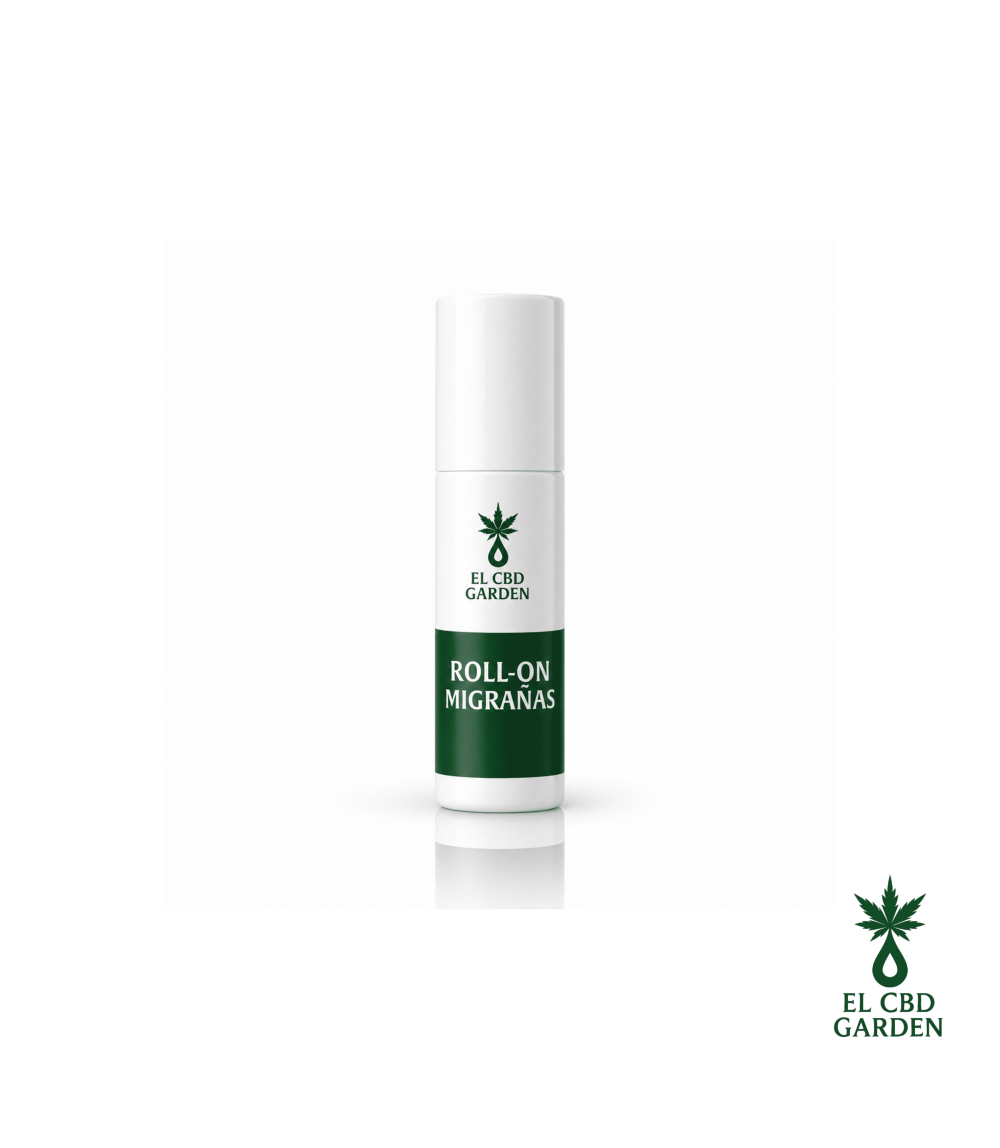 Roll-on Migrañas CBD