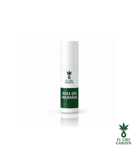 Roll-on Migrañas CBD